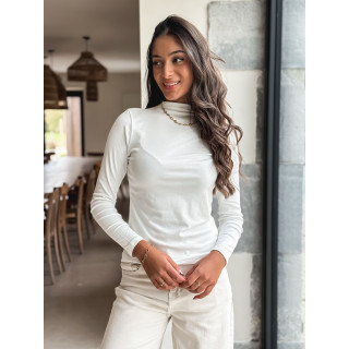 Blouse Maélisse - Blanc