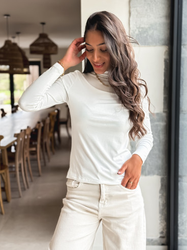 Blouse Maélisse - Blanc