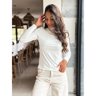 Blouse Maélisse - Blanc
