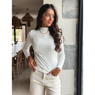 Blouse Maélisse - Blanc