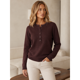 Pull Solita - Chocolat