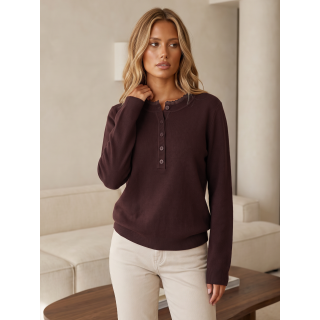 Pull Solita - Chocolat