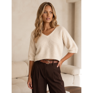 Pull Sanya - Beige