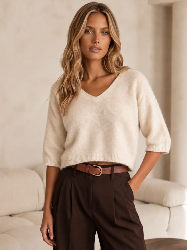 Pull Sanya - Beige