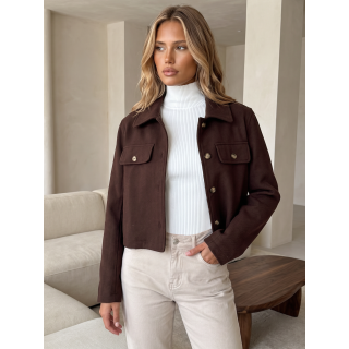 Chemise Midori - Chocolat