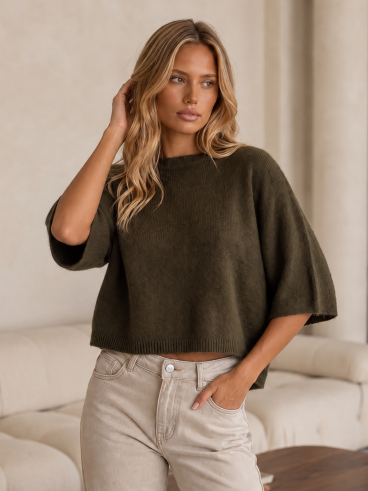 Pull India - Kaki