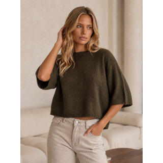 Pull India - Kaki