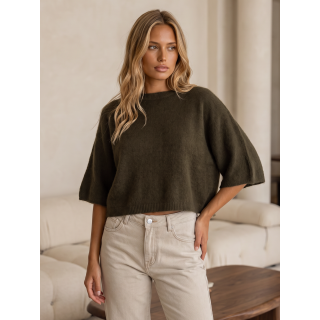 Pull India - Kaki
