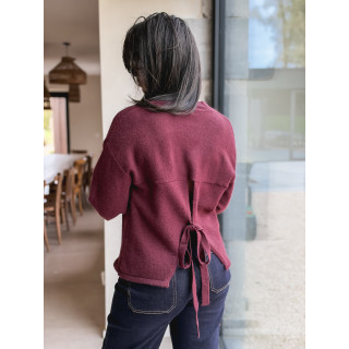 Pull Margaret - Bordeaux