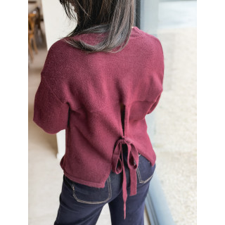 Pull Margaret - Bordeaux