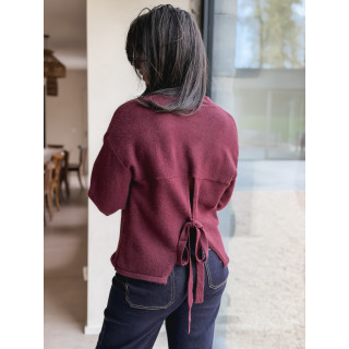 Pull Margaret - Bordeaux