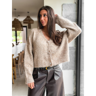 Gilet Jenny - Taupe