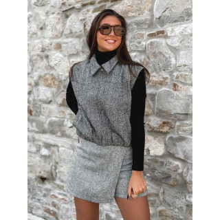 Short Winia - Gris
