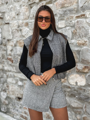 Gilet sans manches Winia - Gris