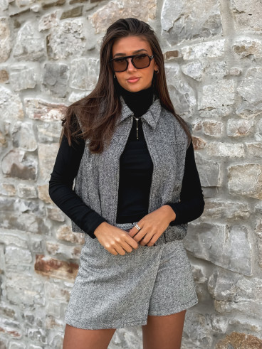 Gilet sans manches Winia - Gris