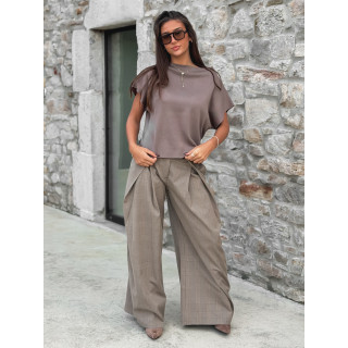 Pull sans manches Dakota - Taupe