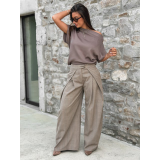 Pull sans manches Dakota - Taupe