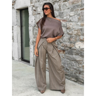 Pantalon Lyvane - Taupe