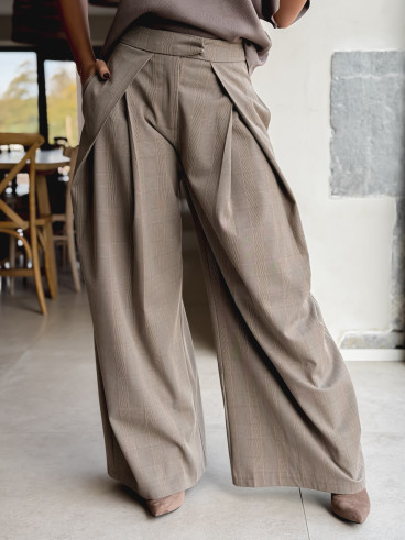 Pantalon Lyvane - Taupe