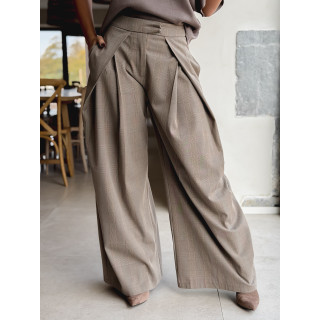 Pantalon Lyvane - Taupe