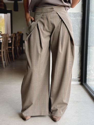 Pantalon Lyvane - Taupe