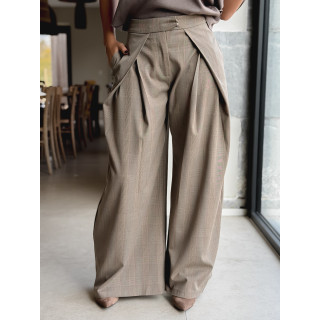Pantalon Lyvane - Taupe