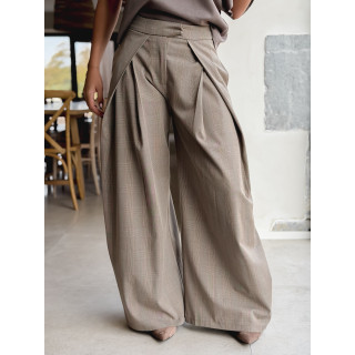 Pantalon Lyvane - Taupe