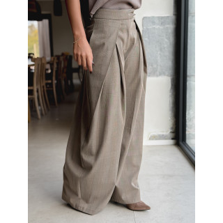 Pantalon Lyvane - Taupe