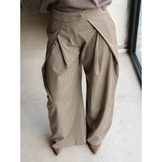 Pantalon Lyvane - Taupe