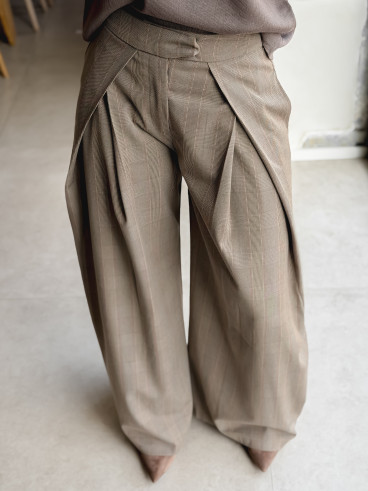 Pantalon Lyvane - Taupe