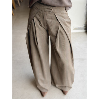Pantalon Lyvane - Taupe
