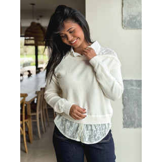 Pull Madéna - Ecru