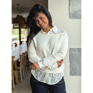 Pull Madéna - Ecru