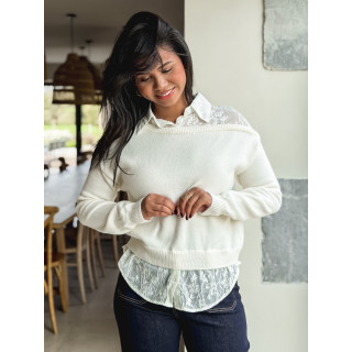 Pull Madéna - Ecru