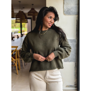 Pull Margaret - Kaki