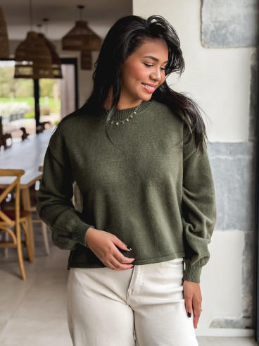 Pull Margaret - Kaki