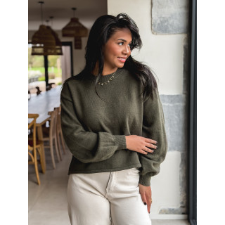 Pull Margaret - Kaki