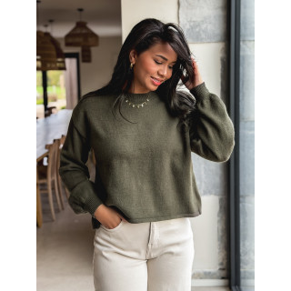 Pull Margaret - Kaki