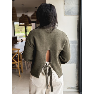 Pull Margaret - Kaki