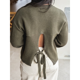 Pull Margaret - Kaki
