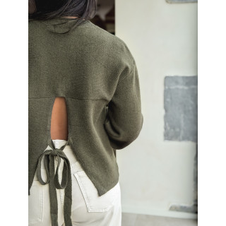 Pull Margaret - Kaki