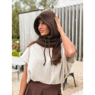 Cagoule Joy - Chocolat
