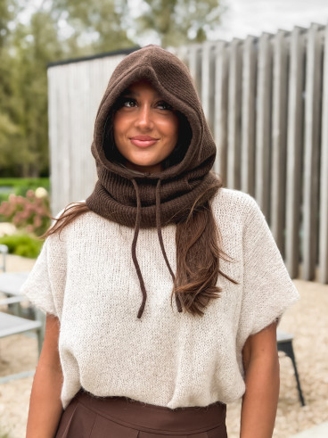 Cagoule Joy - Chocolat