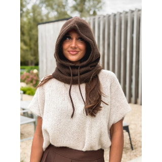 Cagoule Joy - Chocolat