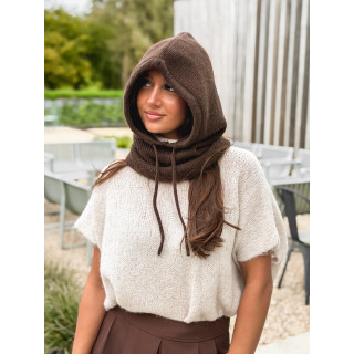 Cagoule Joy - Chocolat