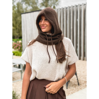 Cagoule Joy - Chocolat