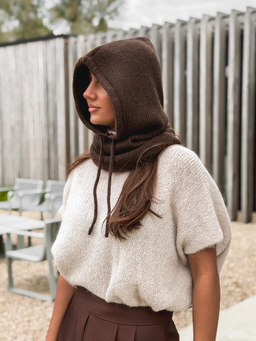 Cagoule Joy - Chocolat Cagoule Joy - Chocolat