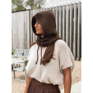 Cagoule Joy - Chocolat