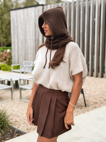 Cagoule Joy - Chocolat Cagoule Joy - Chocolat