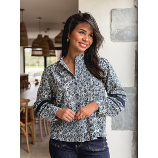 Chemise Peggy - Bleu marine